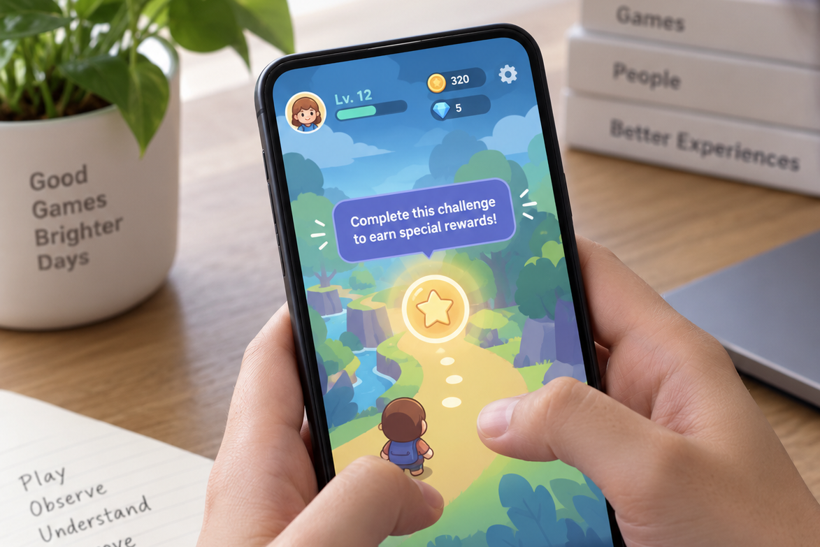 Mobile game research