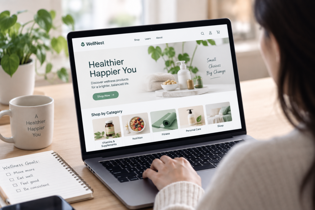 browsing website